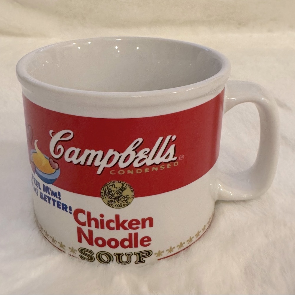 Campbell Soup Chicken Noodle Soup Mug- size 12oz